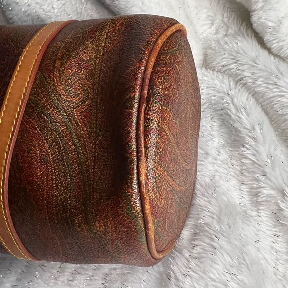 AUTH ETRO PAPILLON PAISLEY BAG - Picture 7 of 12